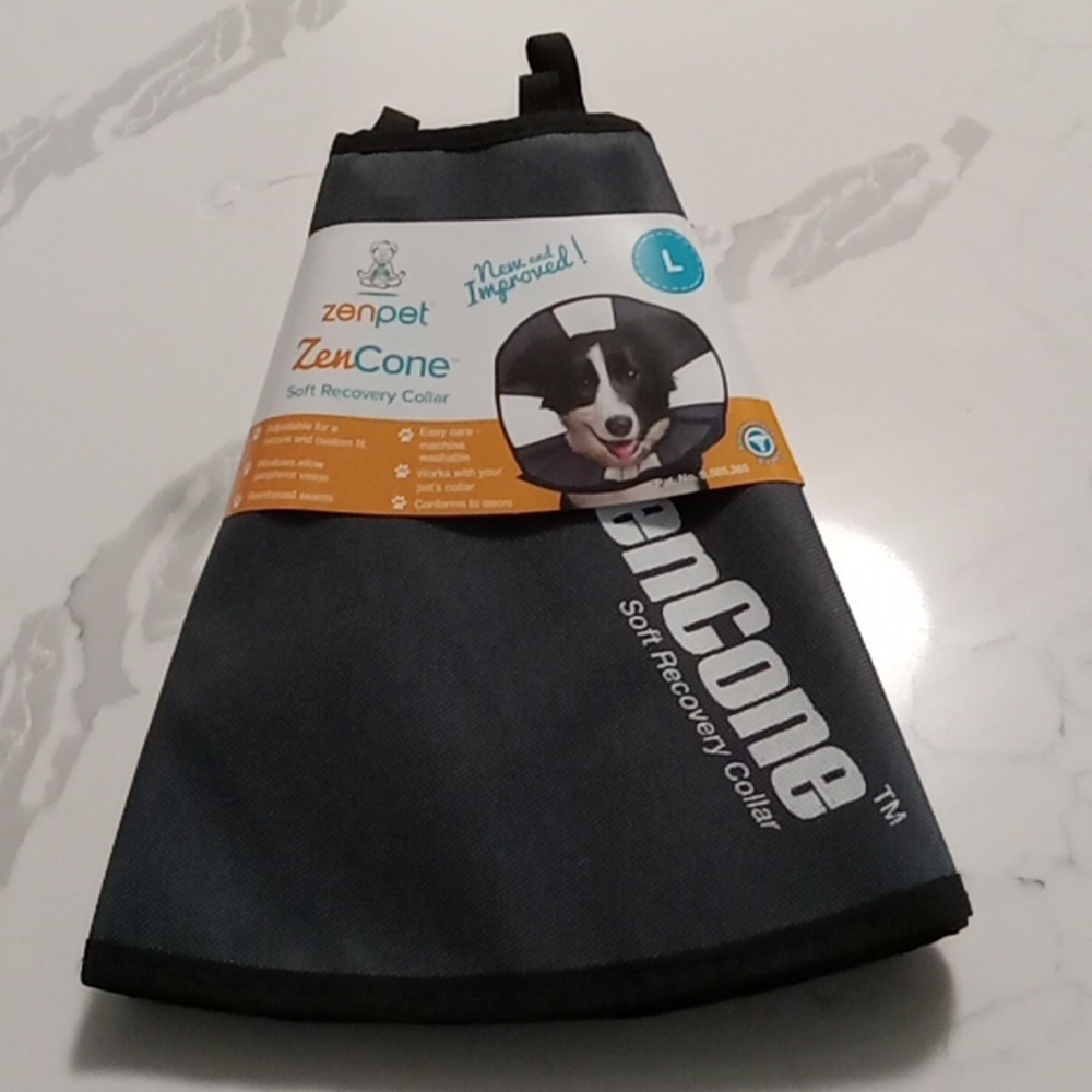 Soft Recovery Collar by Zenpet